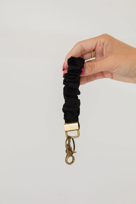 Scrunchie Keychain Wristlet