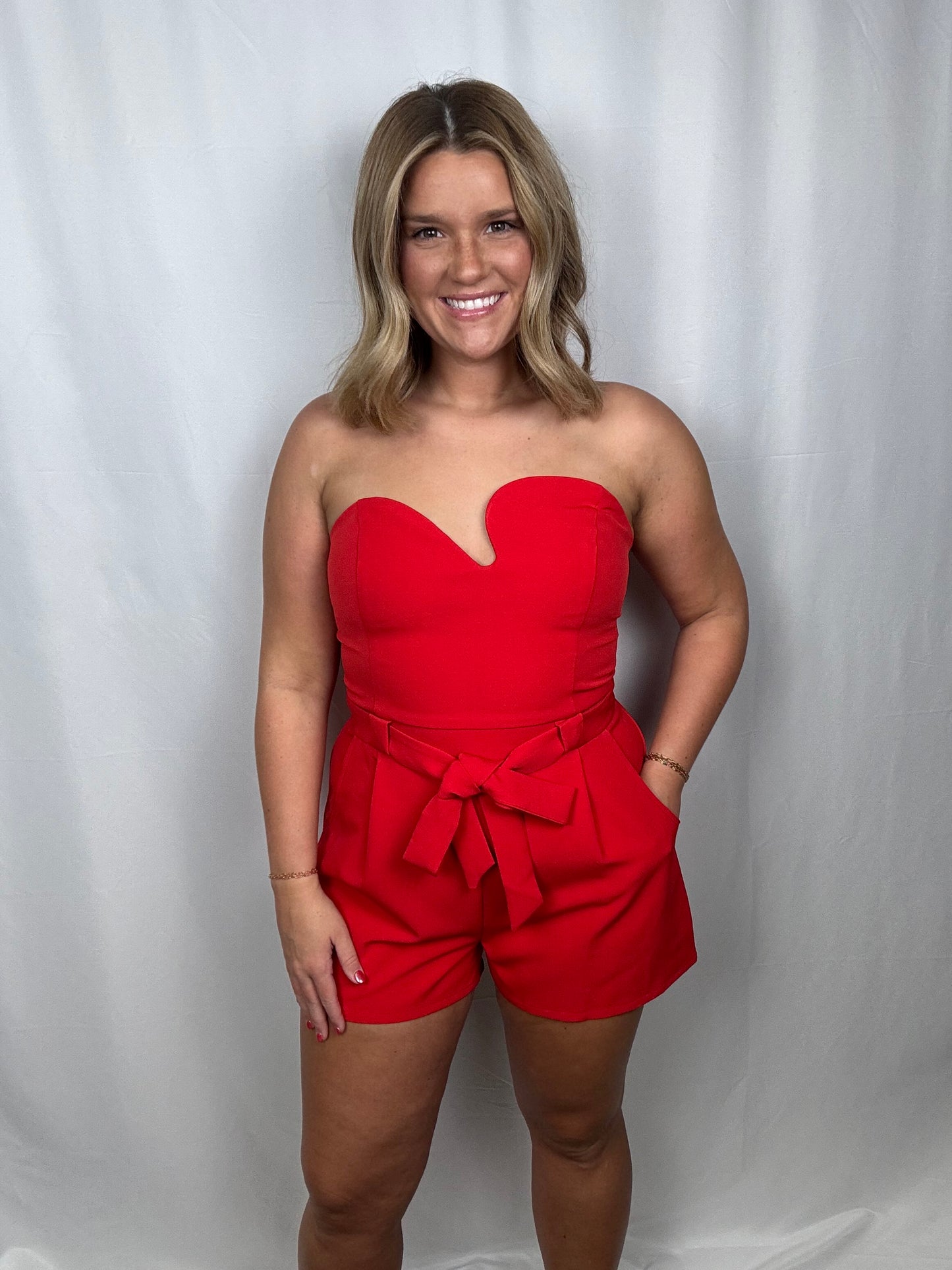 Abstract Romper