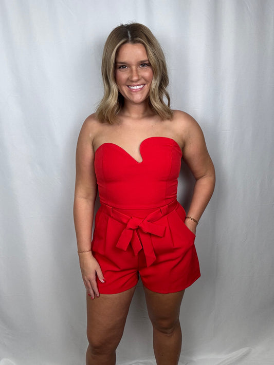Abstract Romper