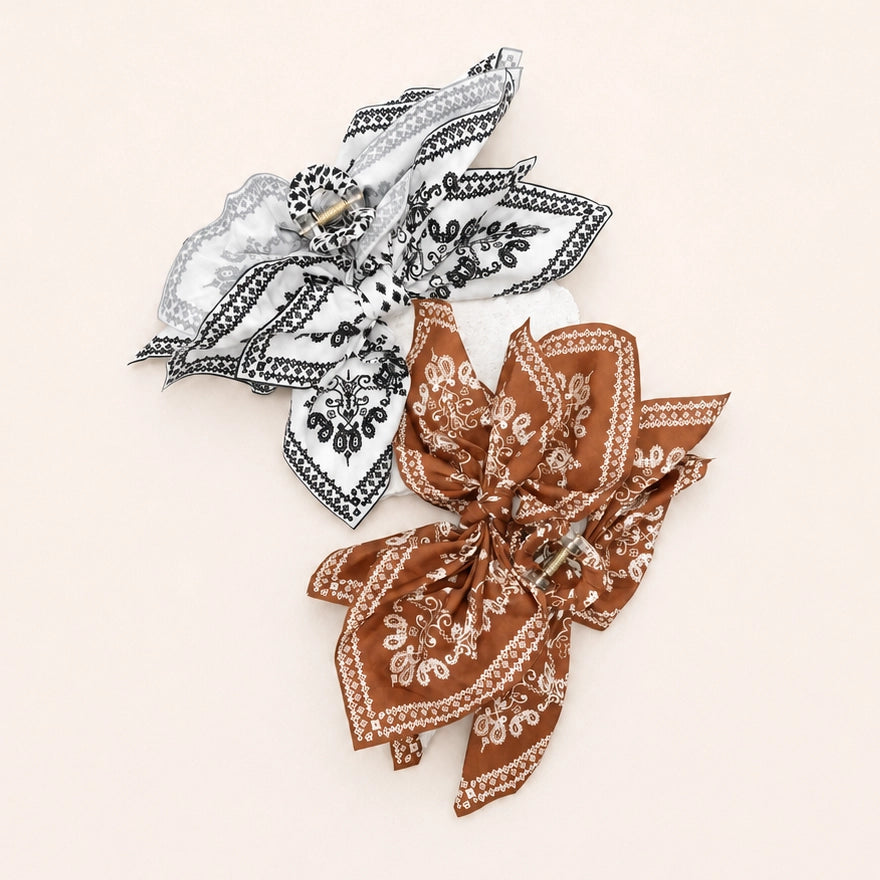 Bow Claw Clip