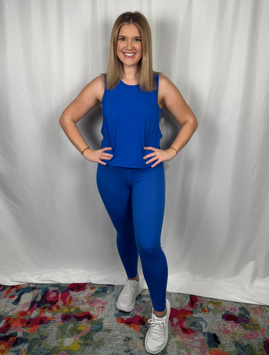 Side Knot Active Tank