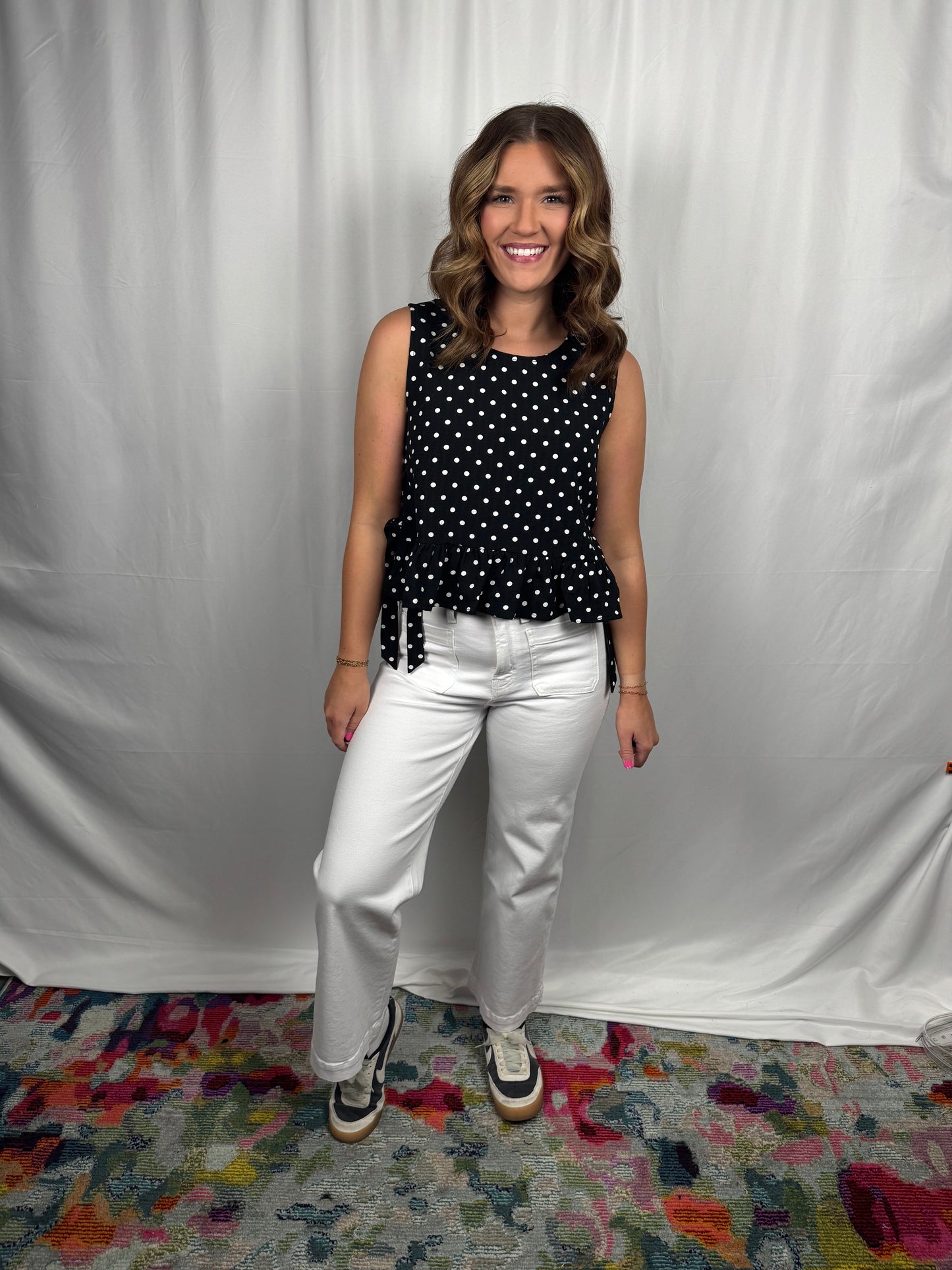 Polka Dot Tank