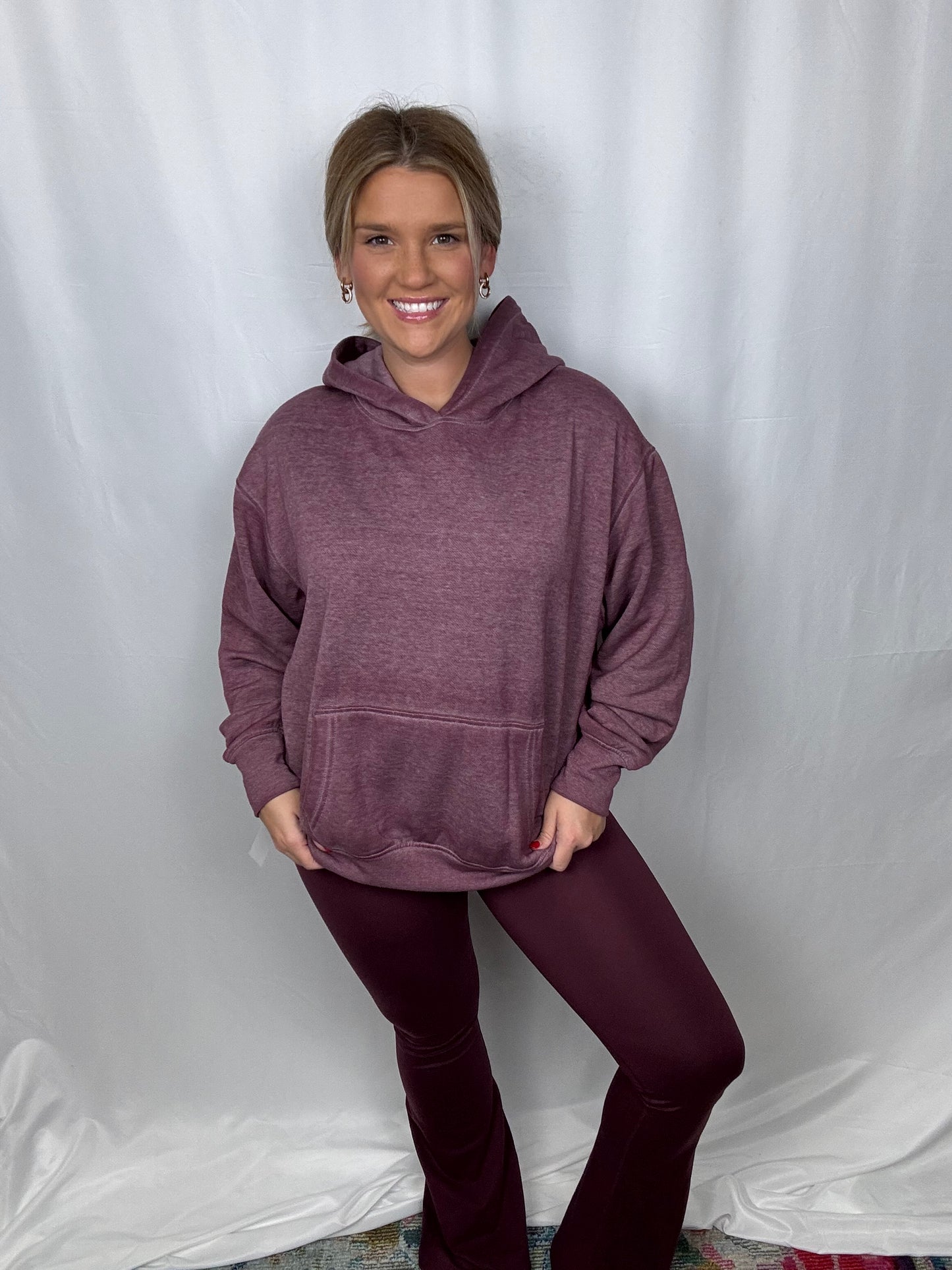Crossover Flares (Plum)