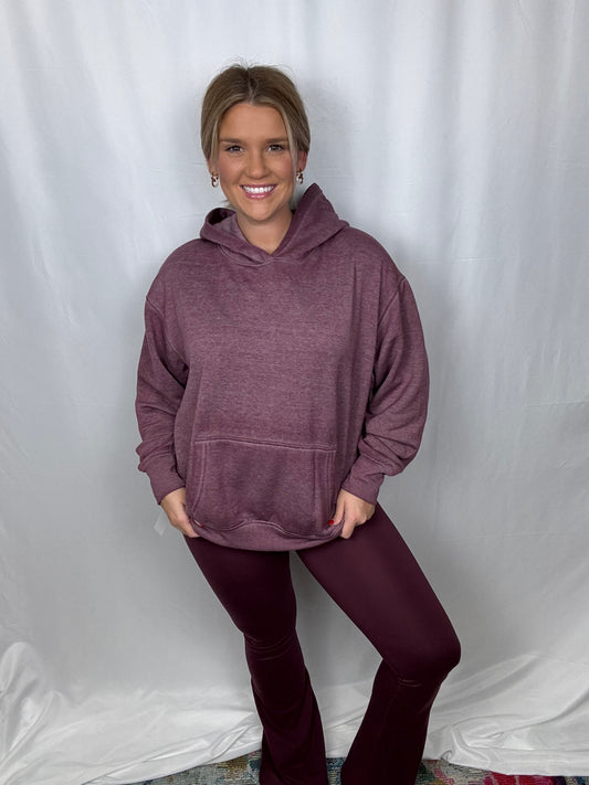 Crossover Flares (Plum)