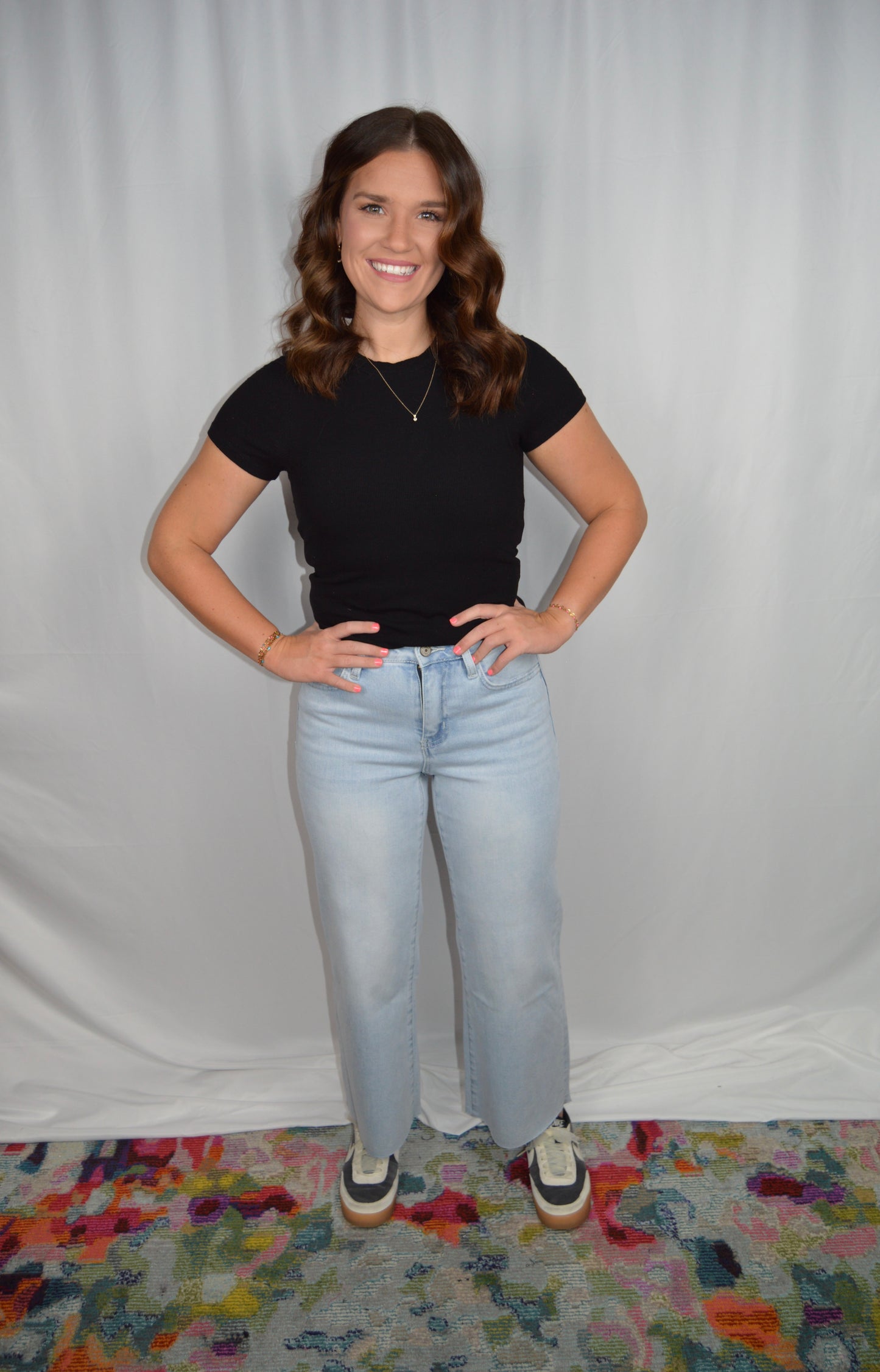 High Rise Light Denim