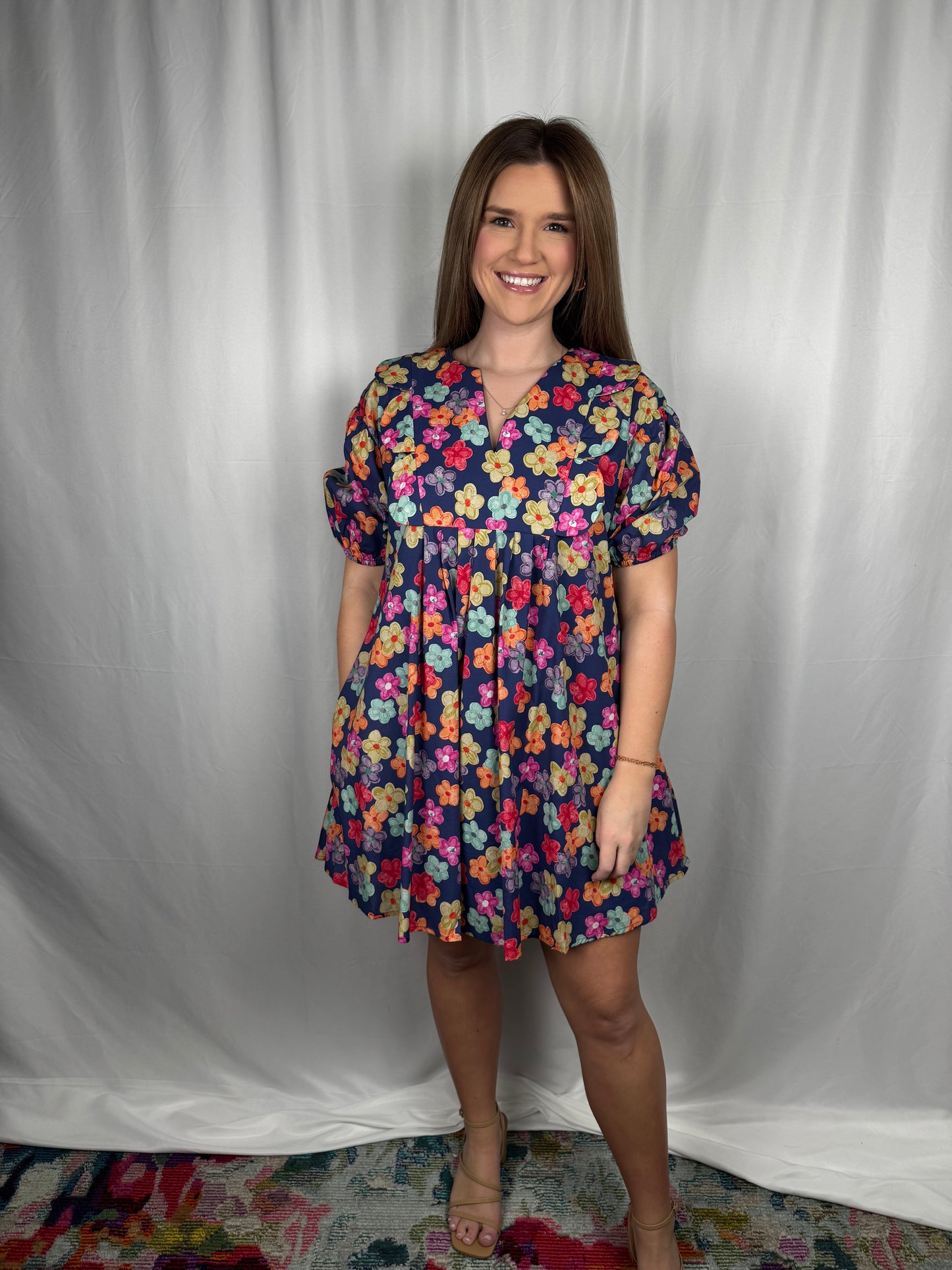 Spring Fling Mini Dress