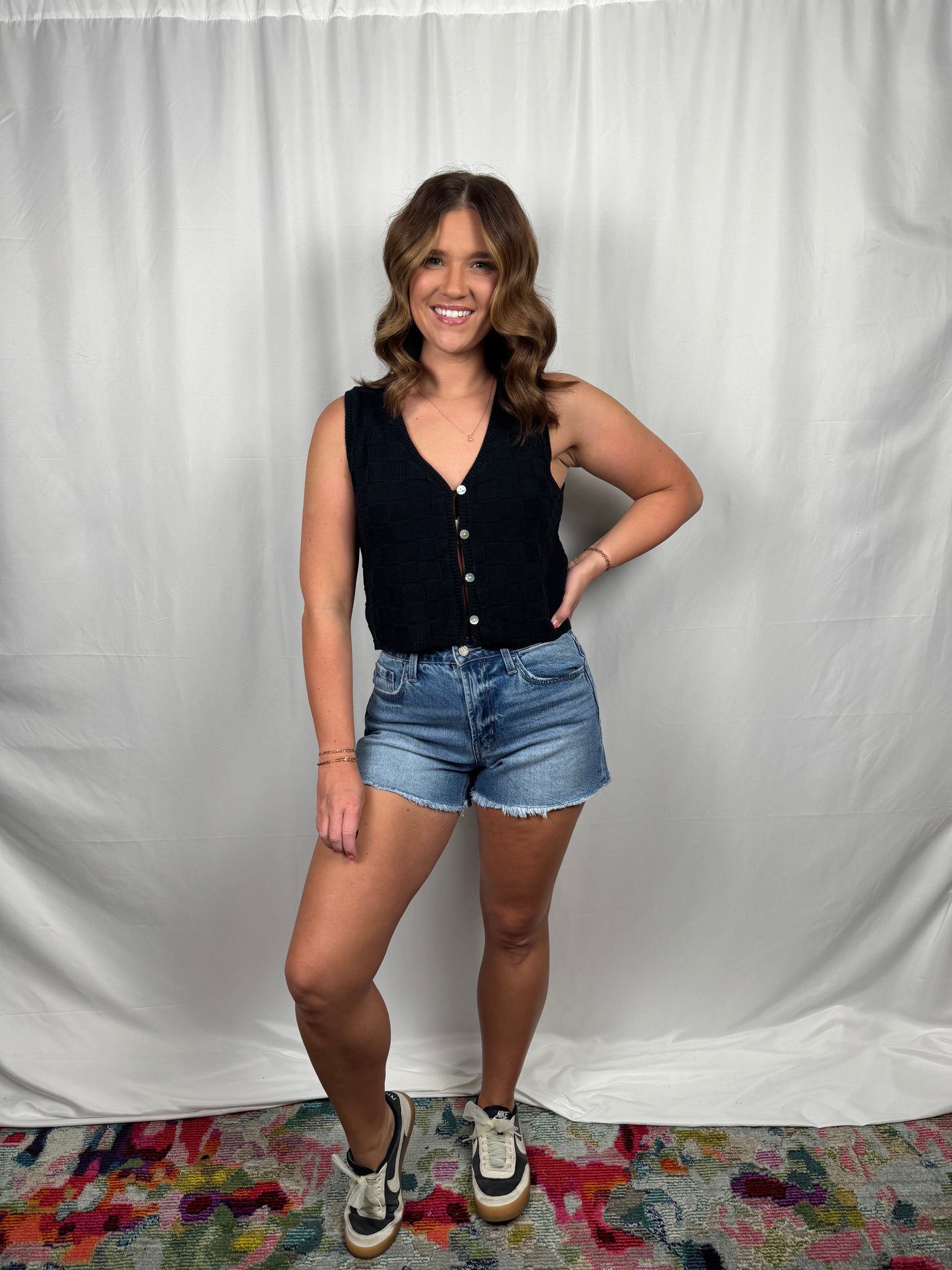 Buttoned Up Tank