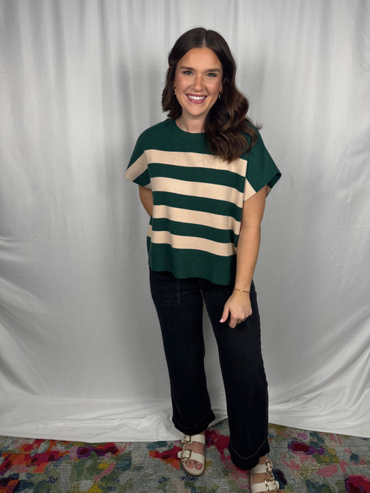 Light Stripe Sweater