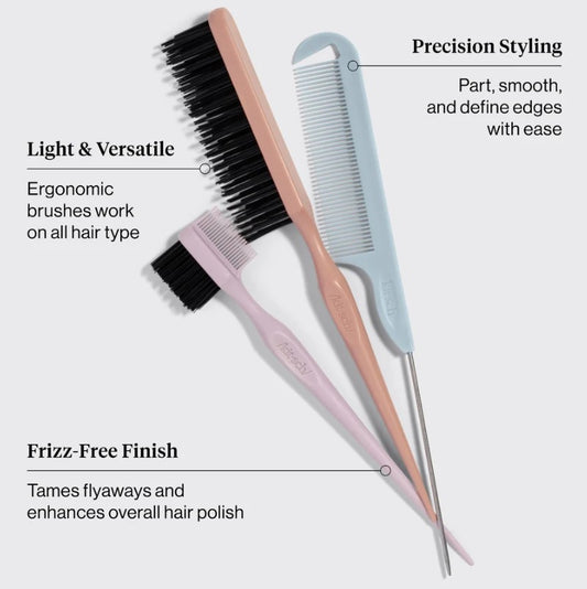 Kitsch Detail & Define Styling Brush Set