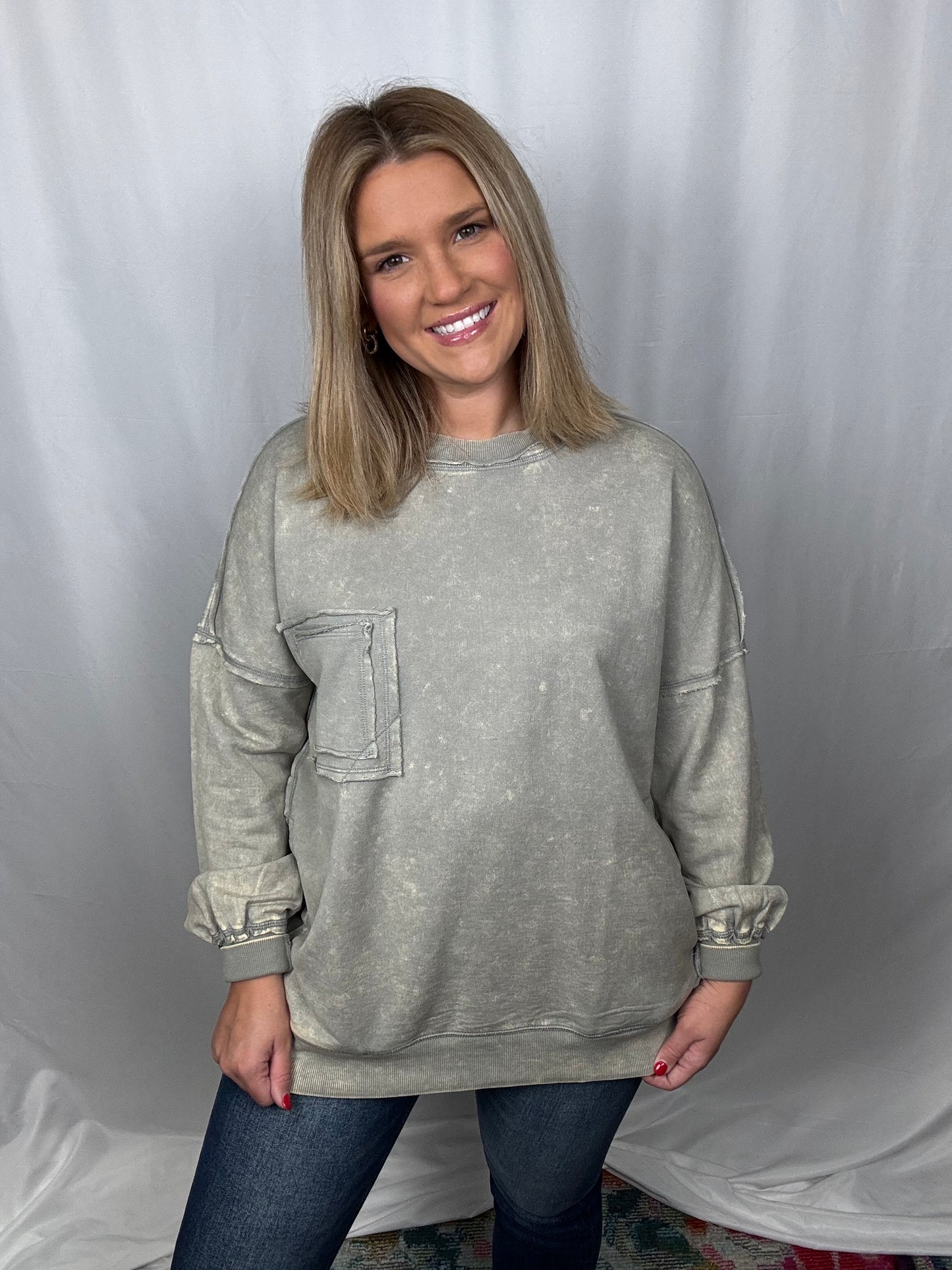 Front Pocket Pullover