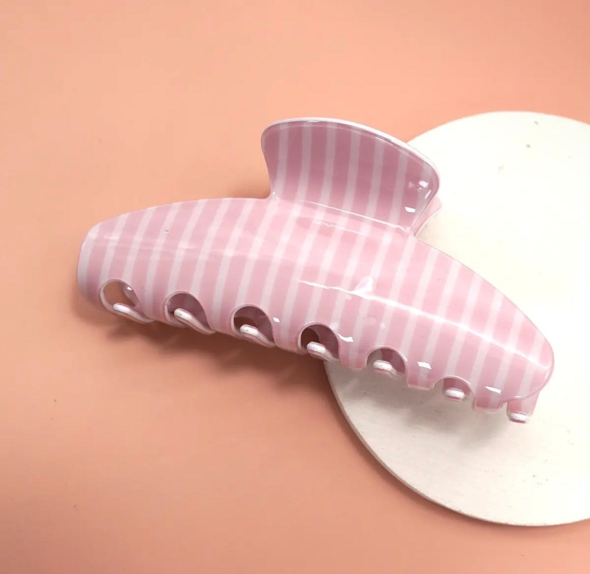 Jumbo Oval Claw Clip