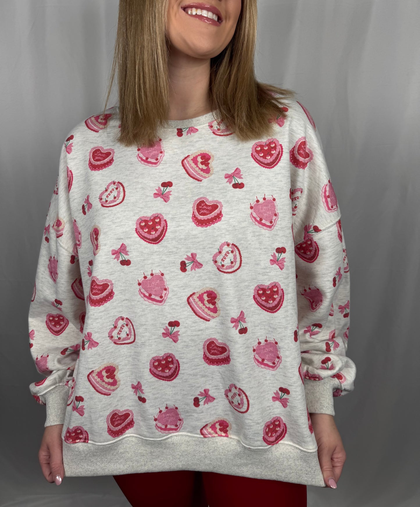 Sweetheart Sweatshirt