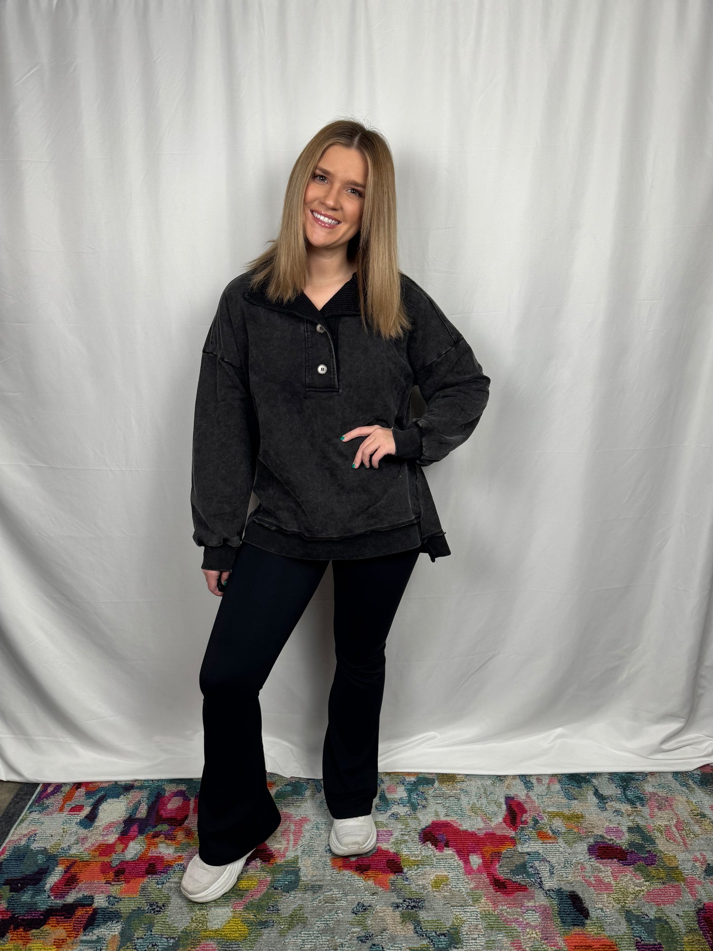 Mineral Knit Pullover