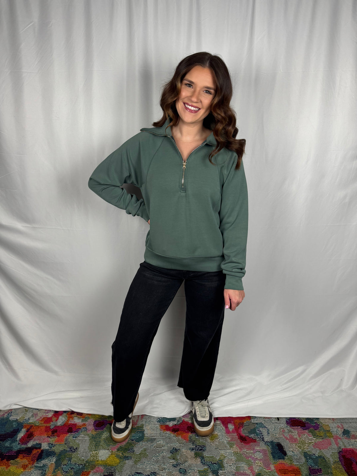 Daily Lounge Half Zip