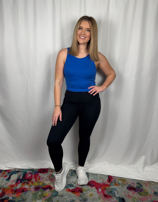 Light Sculpt Leggings (Black)