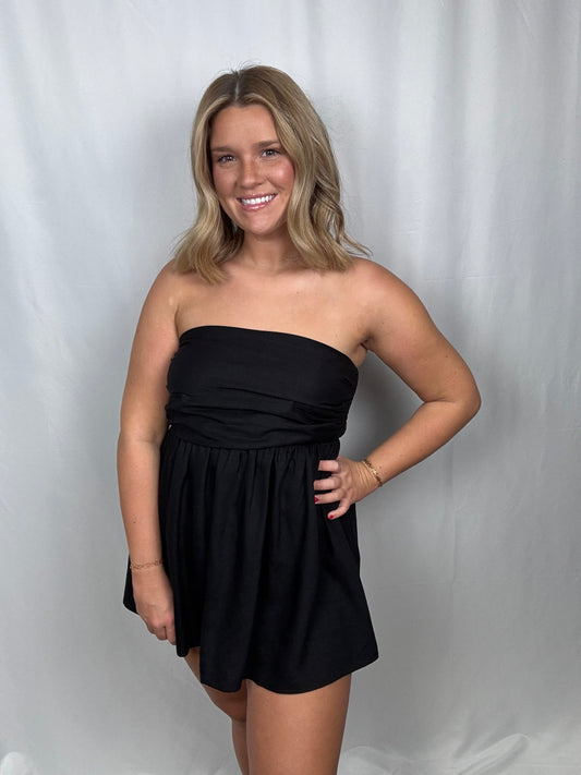 After Dark Romper