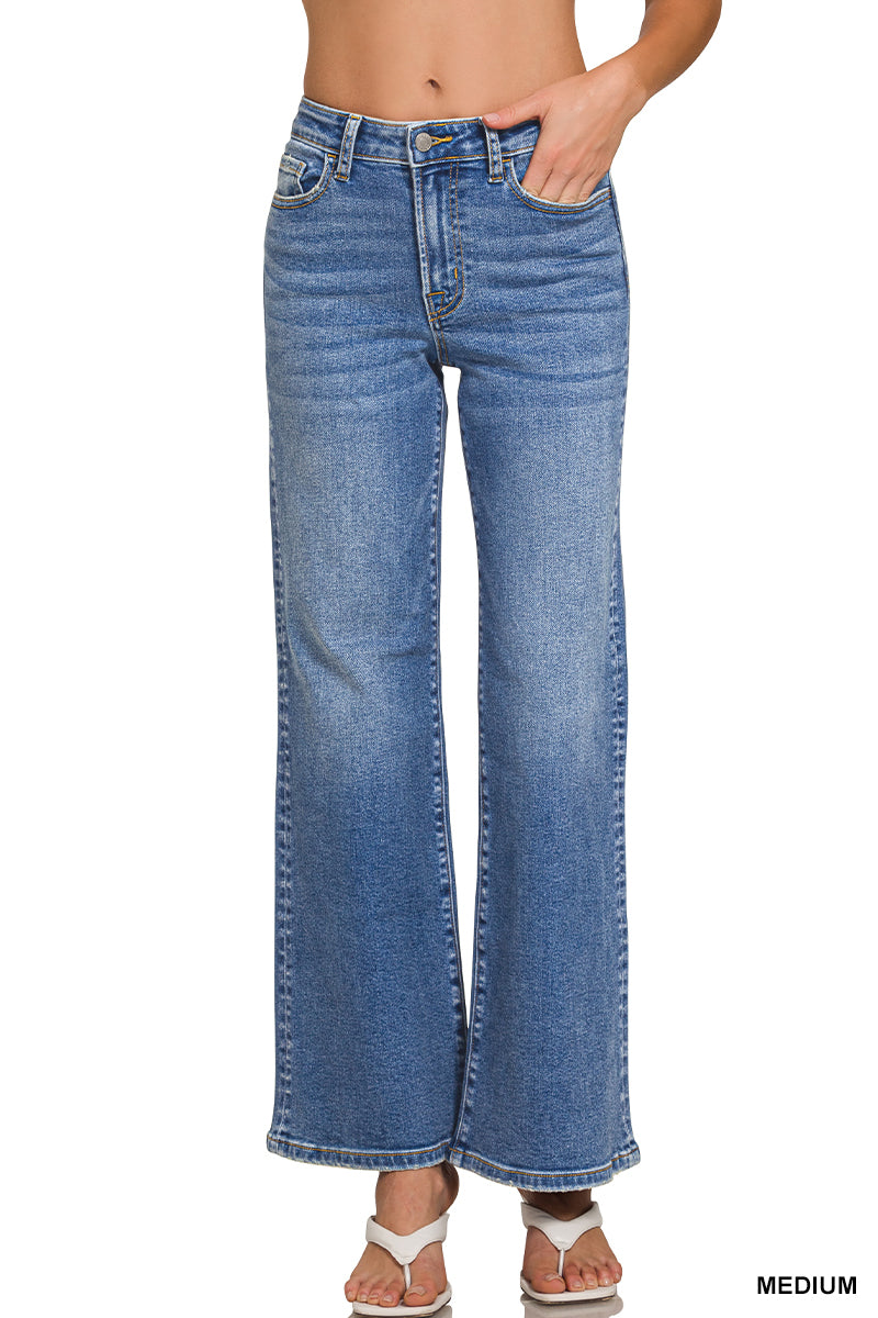 Wide Leg Denim