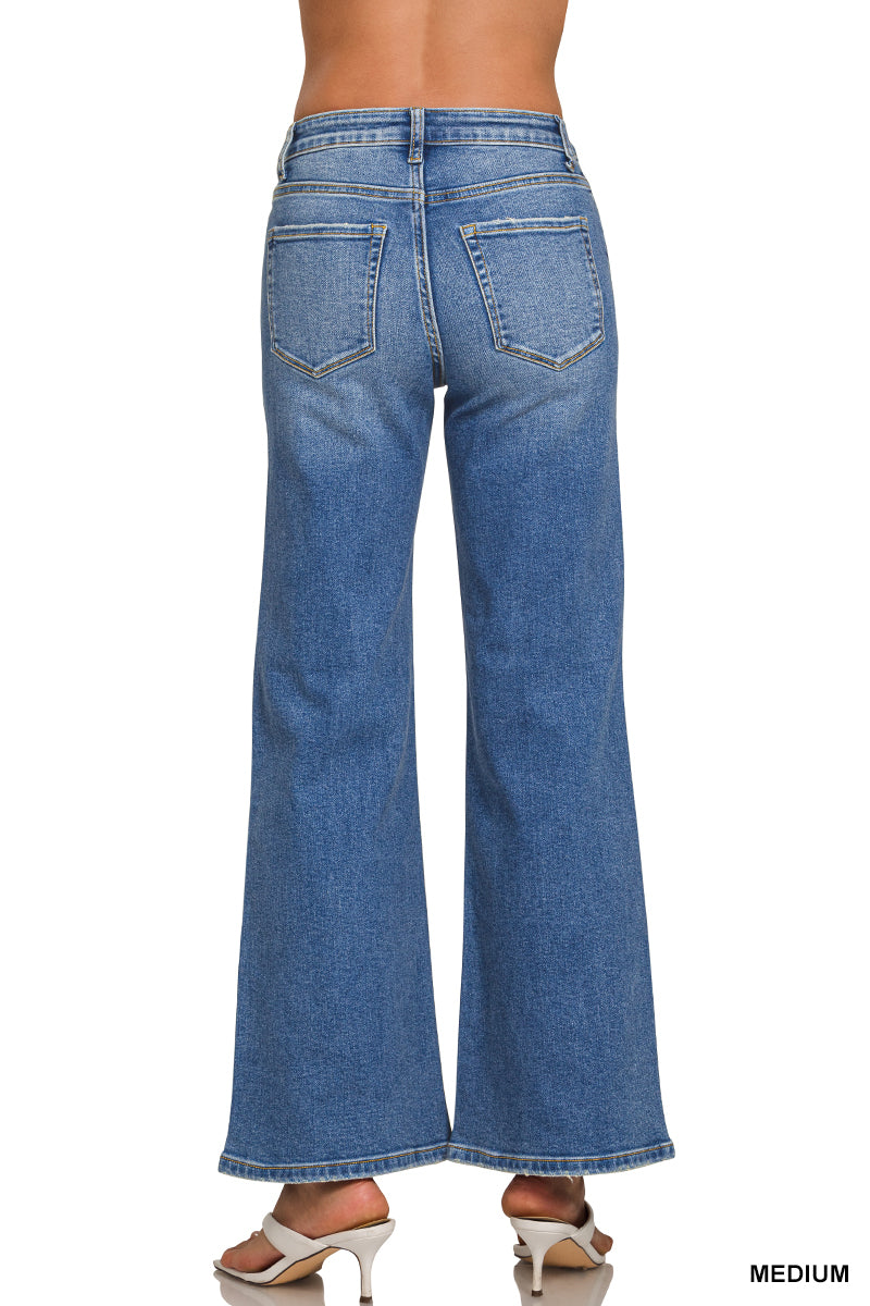 Wide Leg Denim