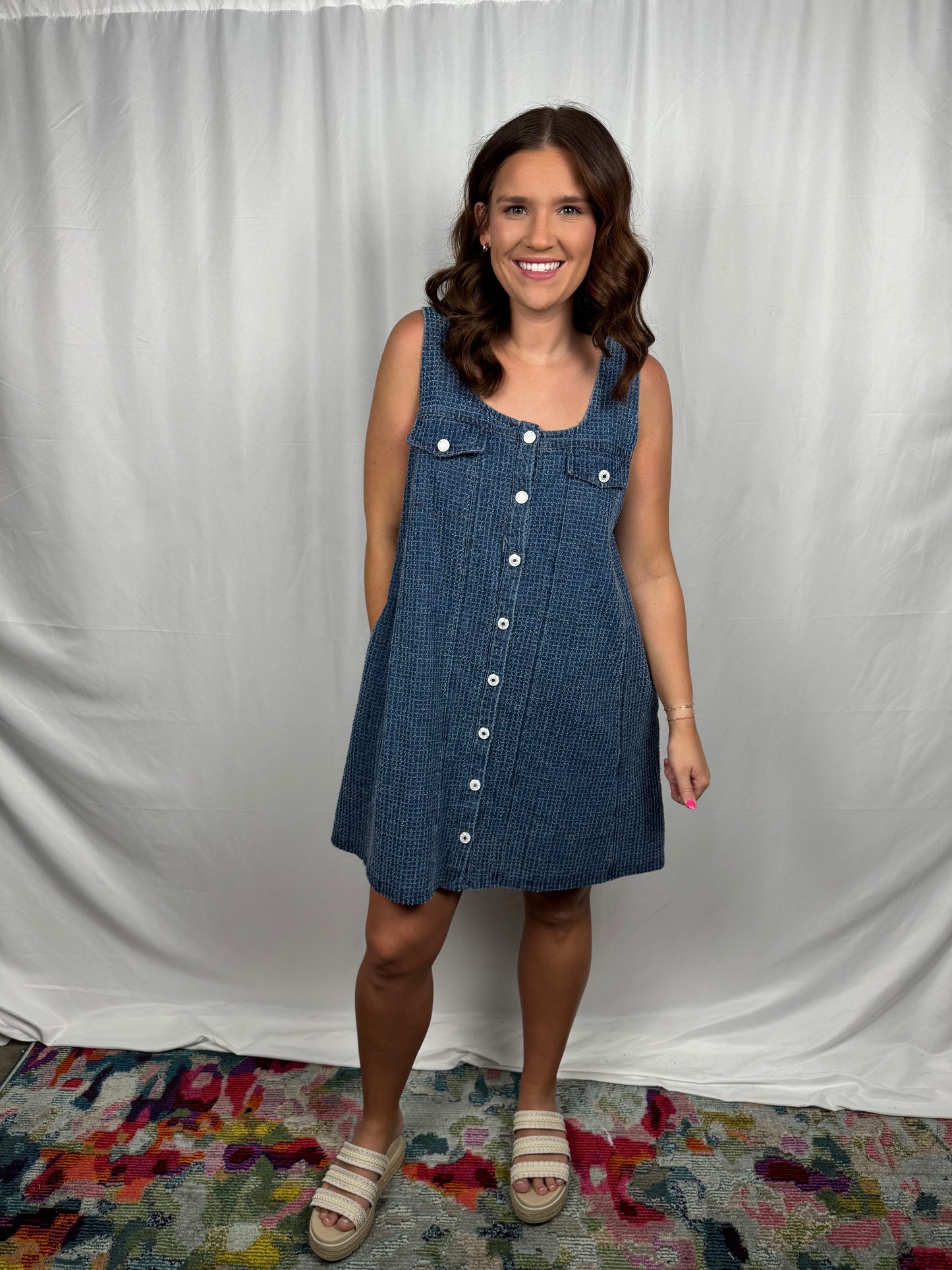 Denim Days Mini Dress