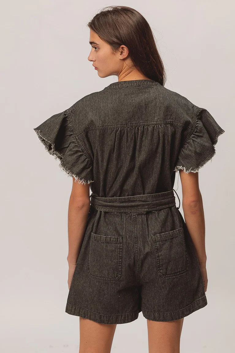 Ruffled Romper