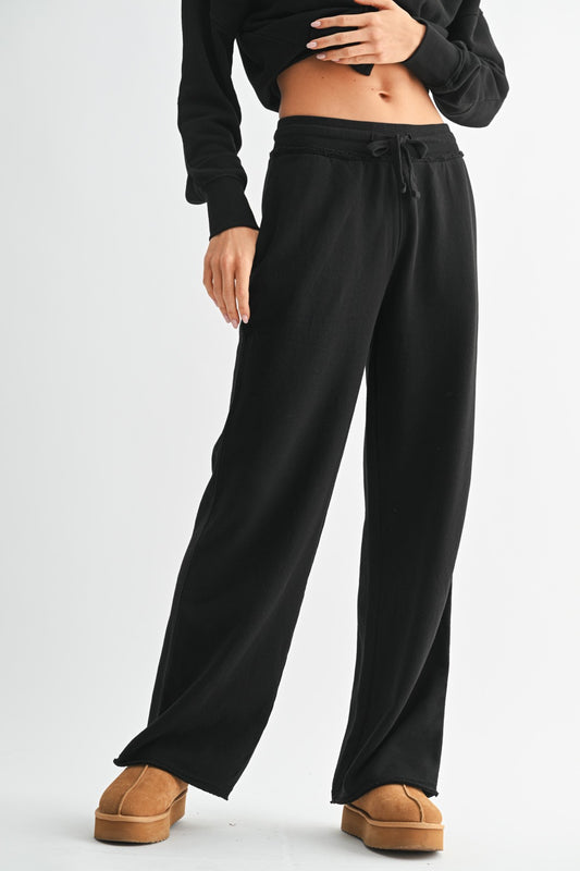 Wide Leg Sweats