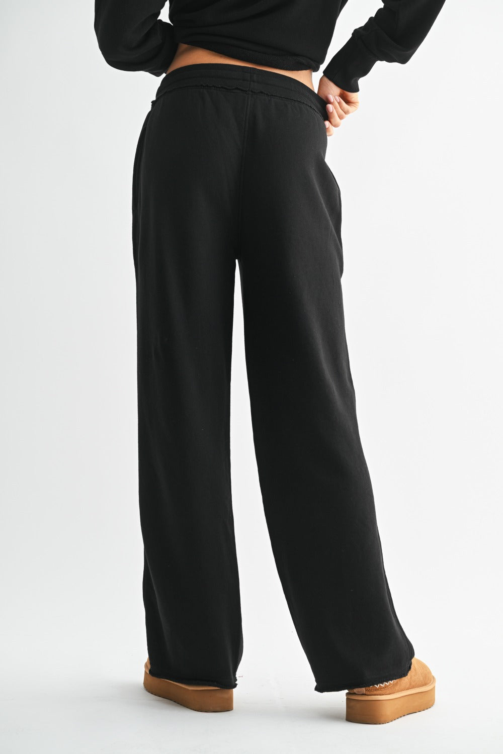 Wide Leg Sweats