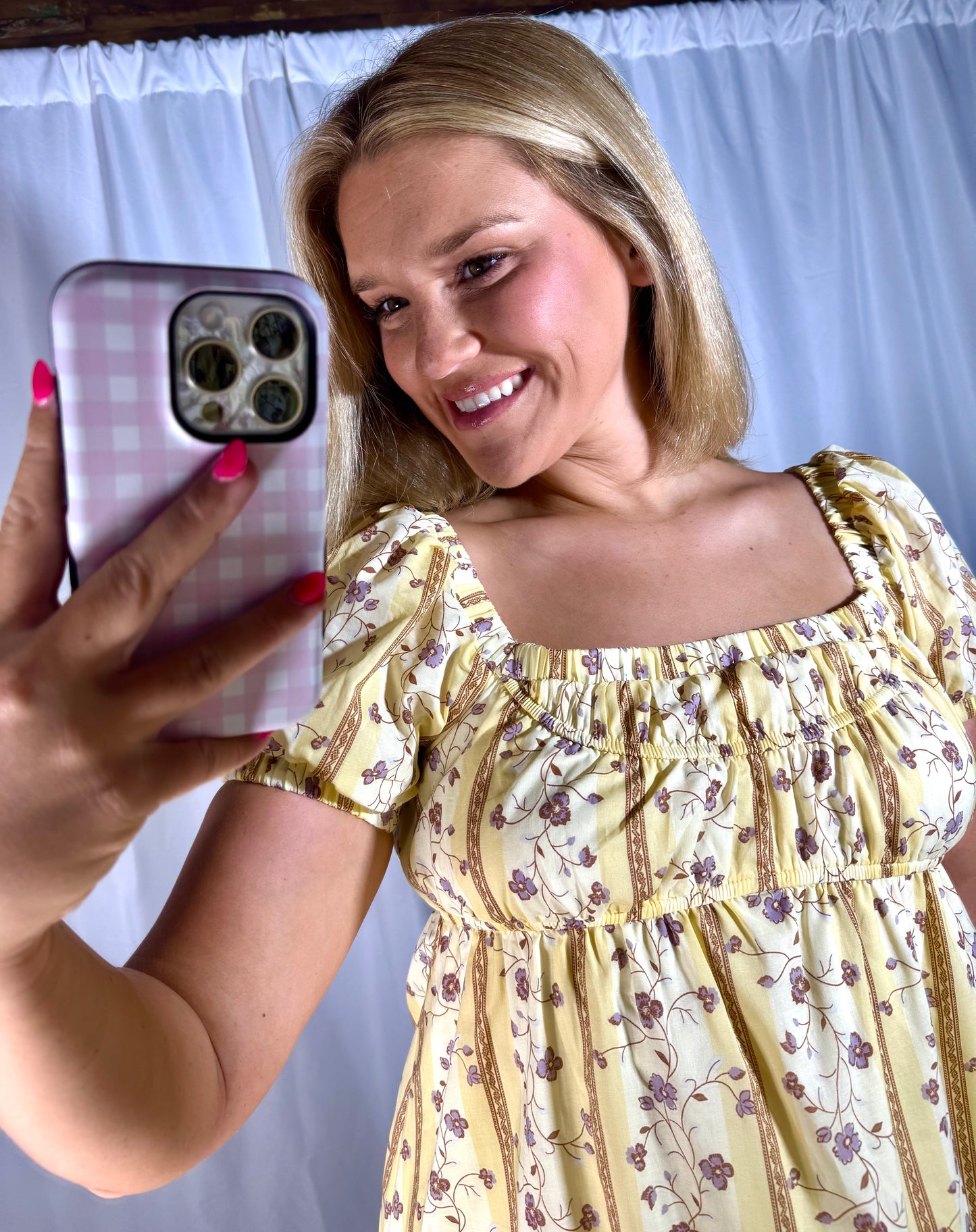 Wildflower Hour Dress