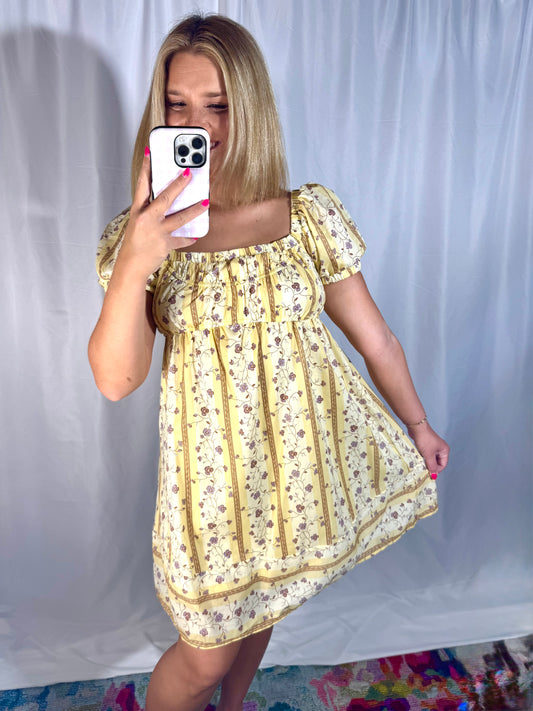 Wildflower Hour Dress