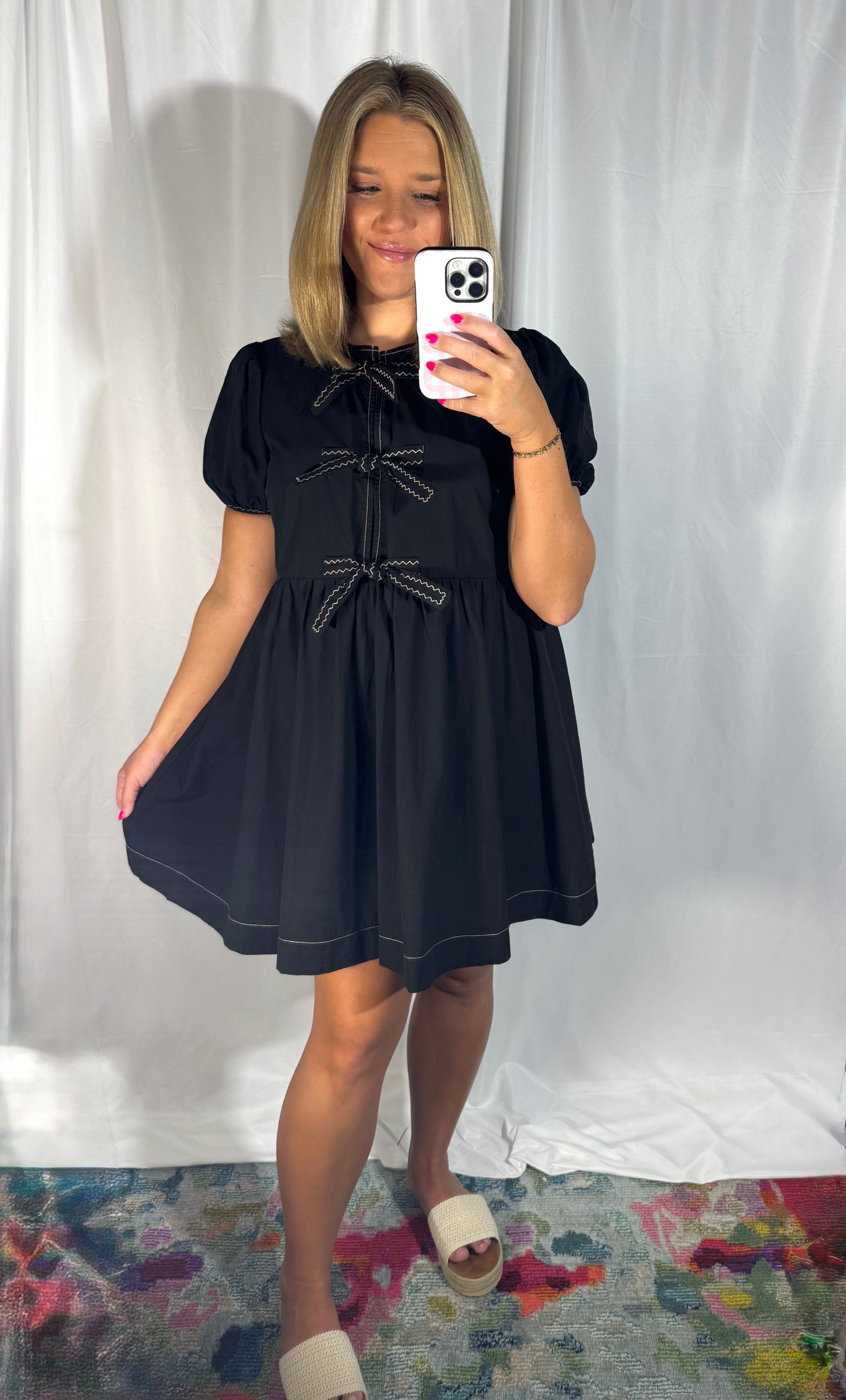 Babydoll Bow Dress