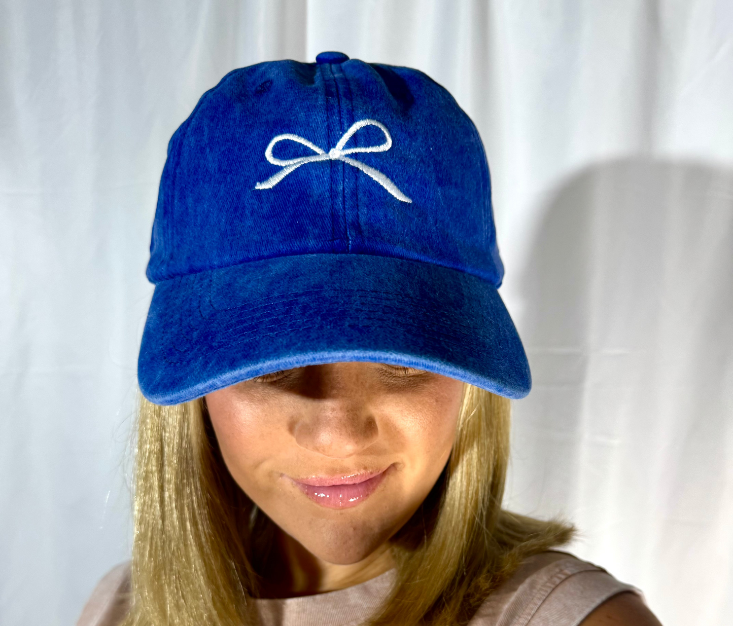 Bow Detail Hat