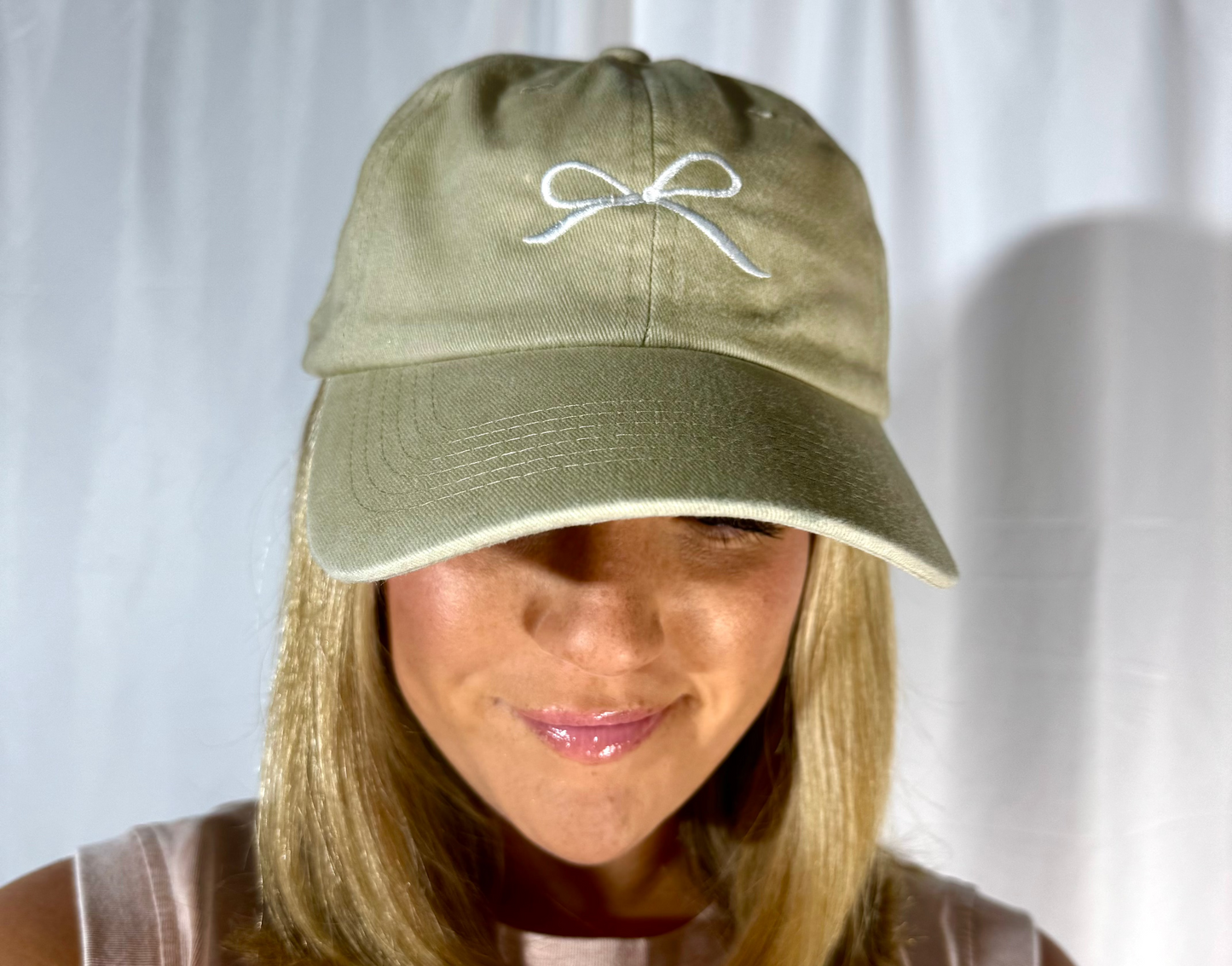 Bow Detail Hat