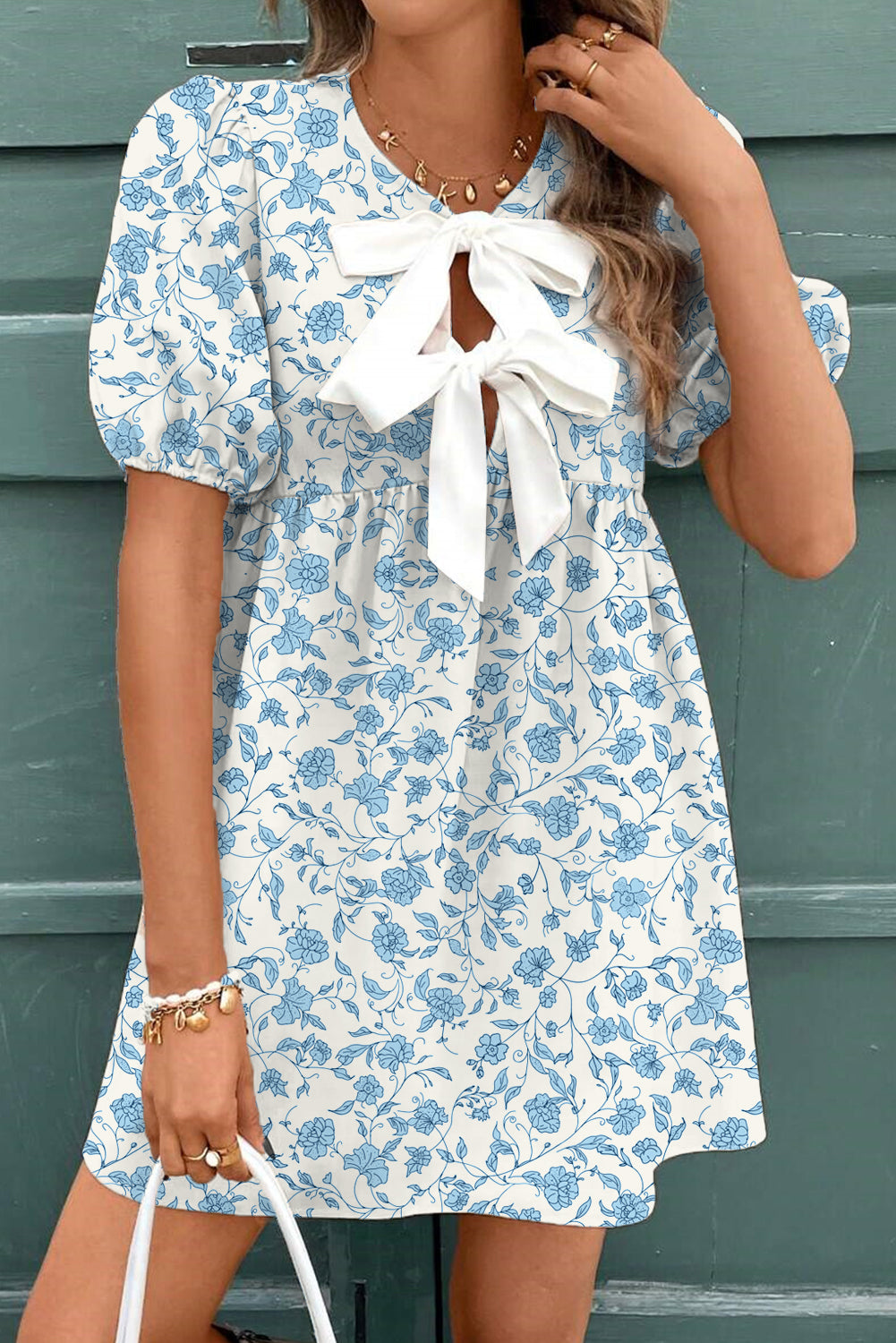 Bow and Bloom Dress