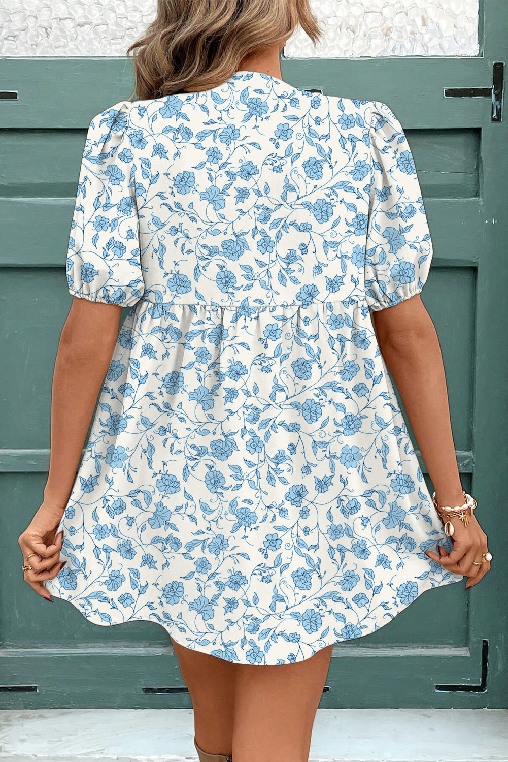 Bow and Bloom Dress