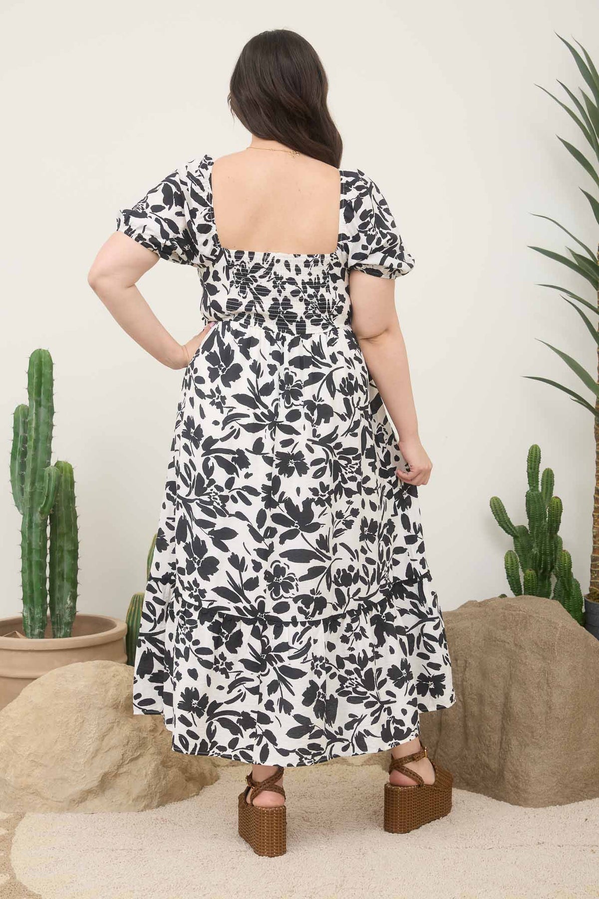 Painted Petals Midi (Plus)