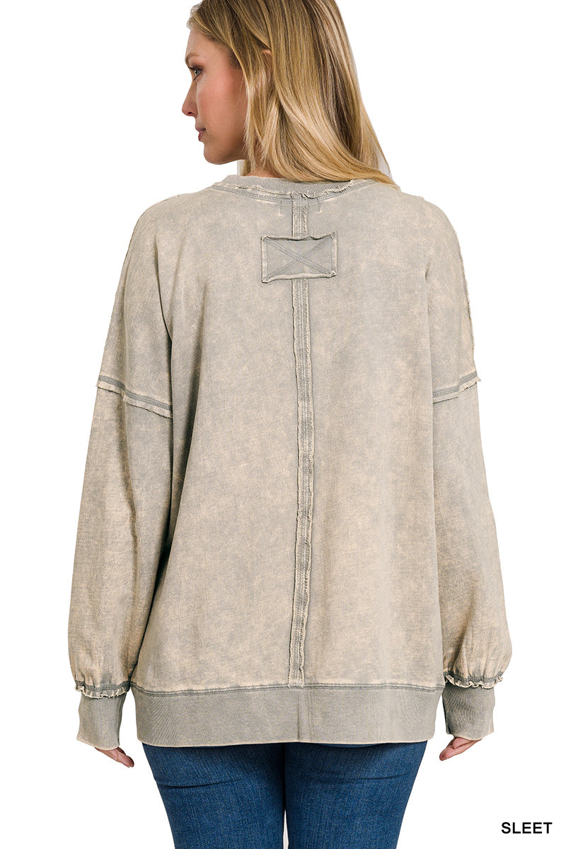 Front Pocket Pullover