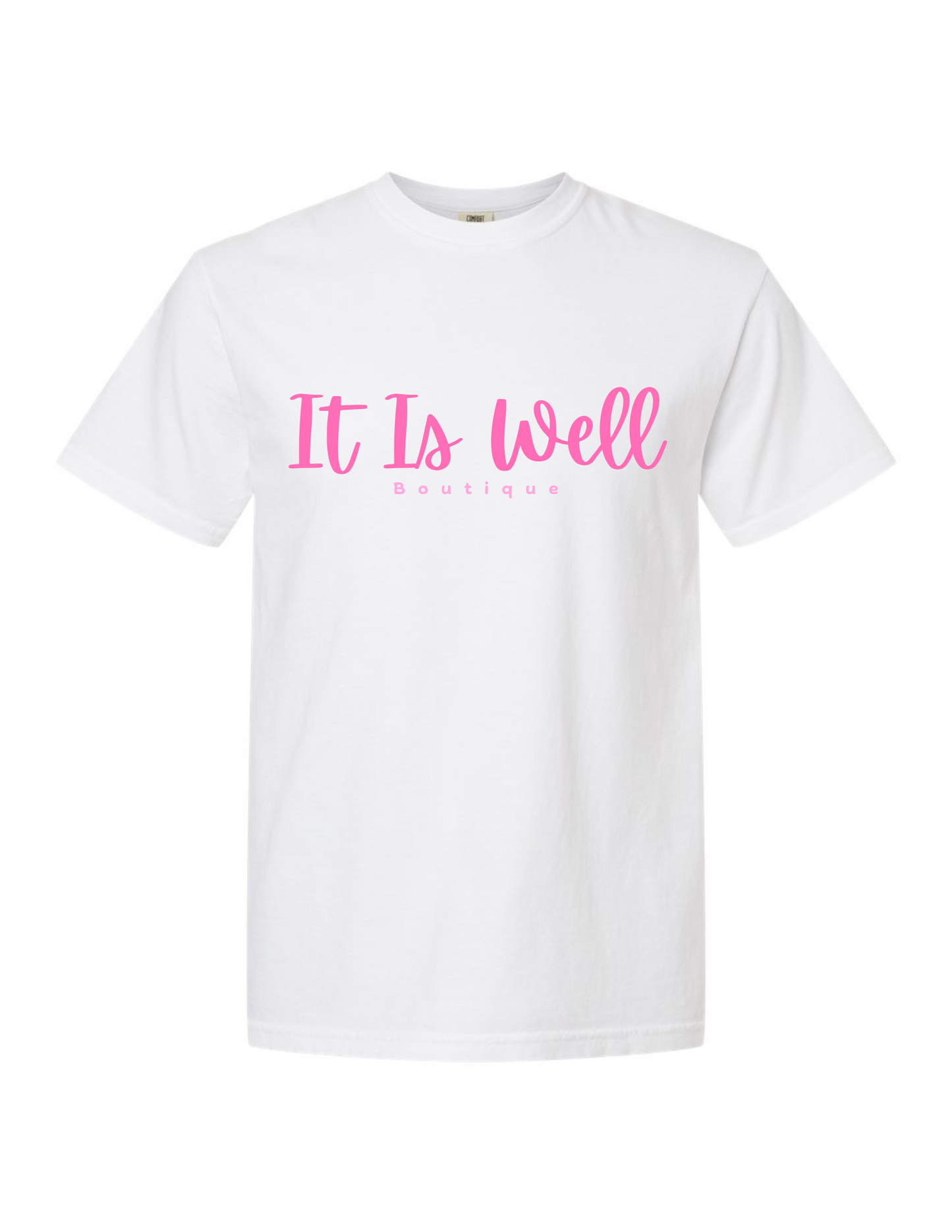 It Is Well Shirt (White)