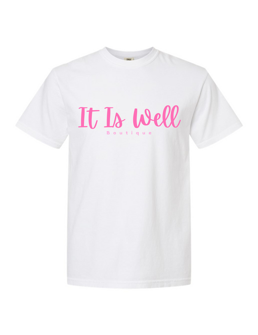 It Is Well Shirt (White)