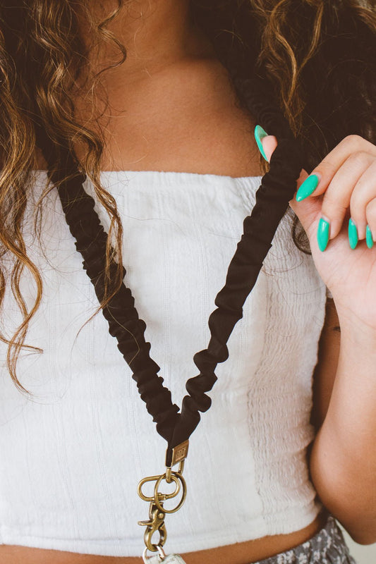 Scrunchie Lanyard