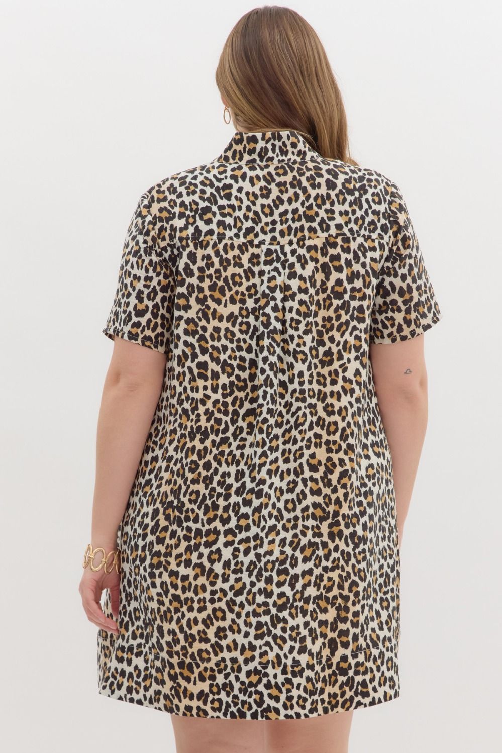 Run Wild Dress (Plus)