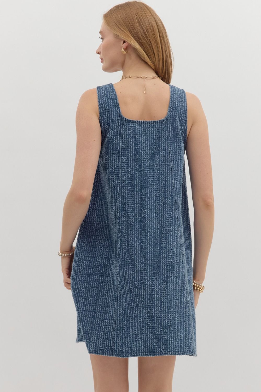 Denim Days Mini Dress