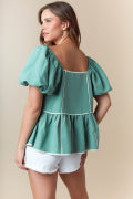 Simply Sage Top