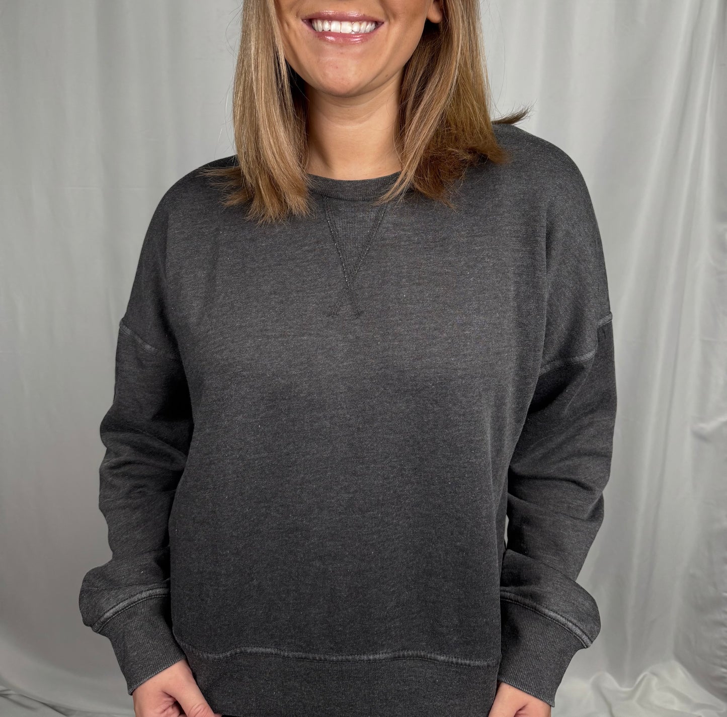 Cloud Nine Crew (Grey)