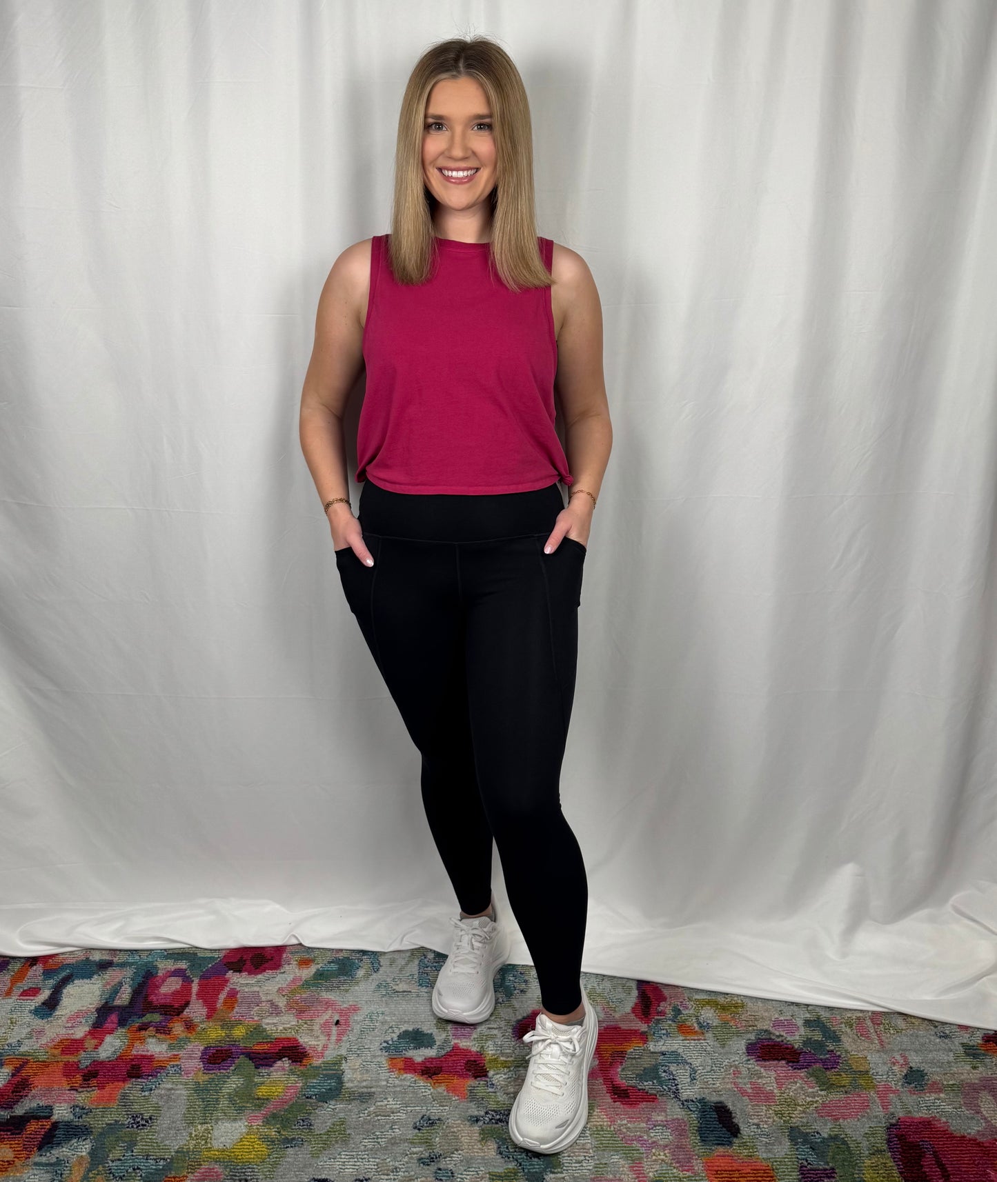 Light Sculpt Leggings (Black)