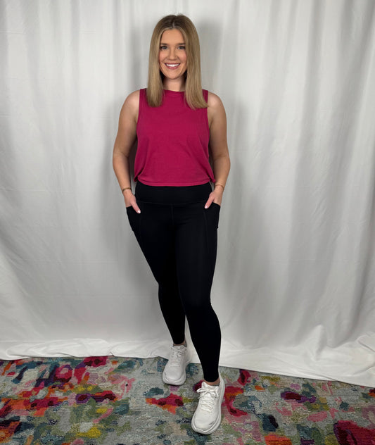 Light Sculpt Leggings (Black)