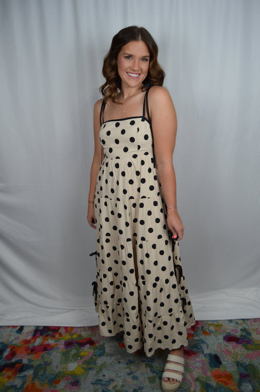 Dot Detail Maxi