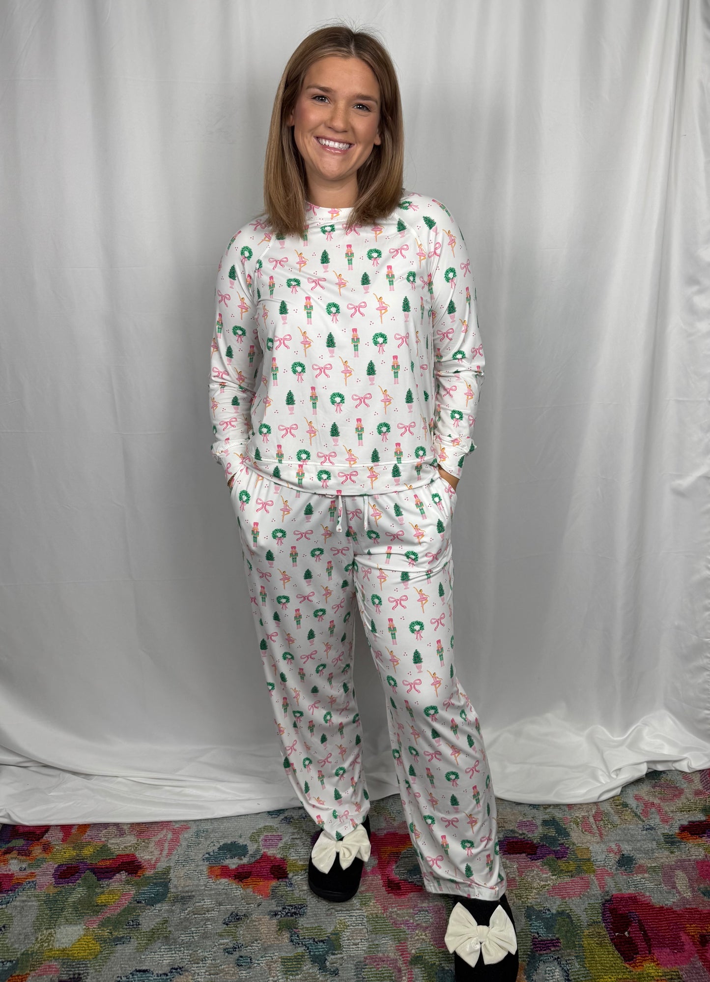 Sugar Plum Pajama Set