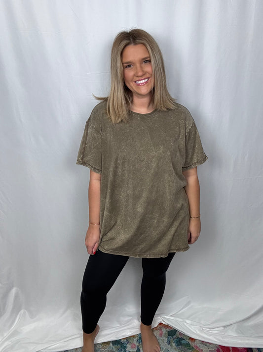 Mocha Mood Top