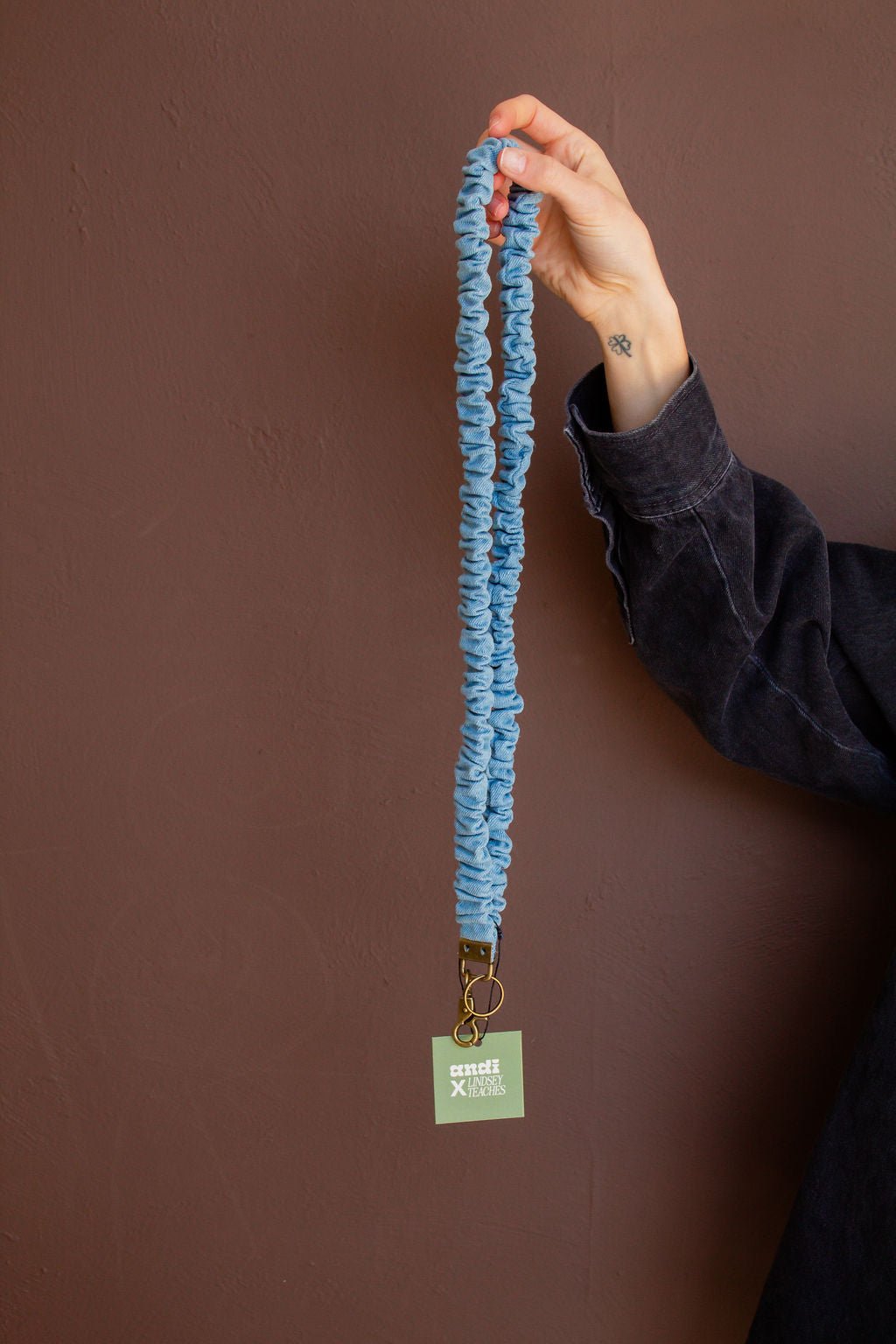 Scrunchie Lanyard