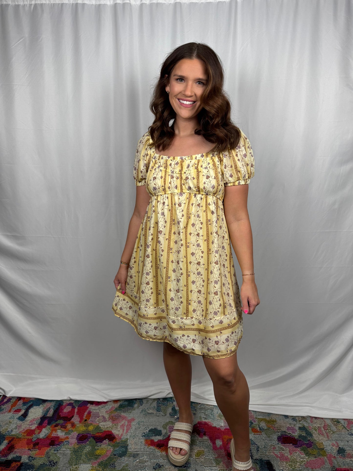 Wildflower Hour Dress