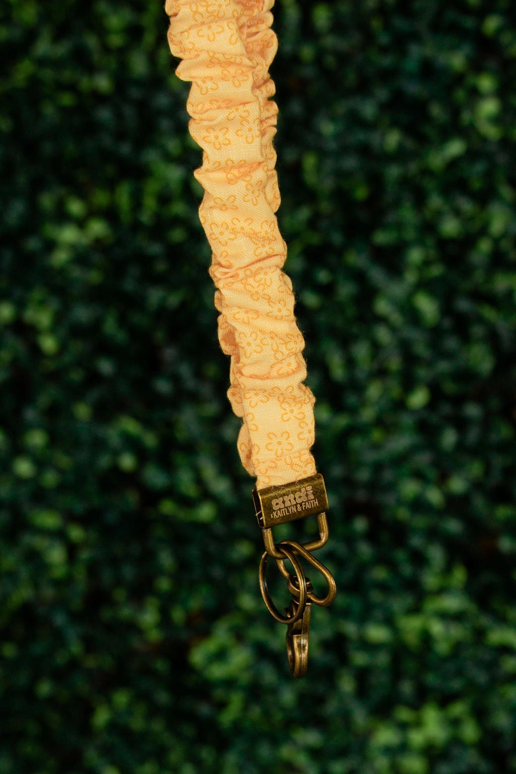 Scrunchie Lanyard